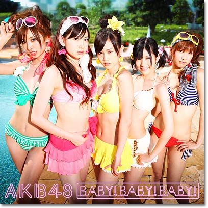Akb48 Baby Baby Baby 水着画像と配信情報 スクランブルエッグon The Web