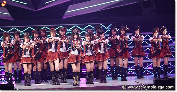 AKB48『AKB104 選抜メンバー組閣祭り』(武道館公演)記者会見