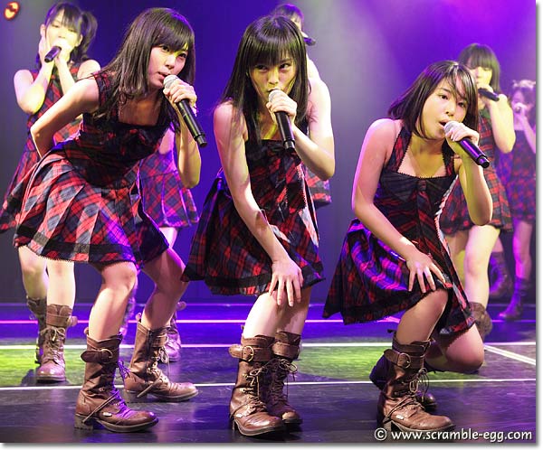 NMB48「月のかたち」ステージ写真