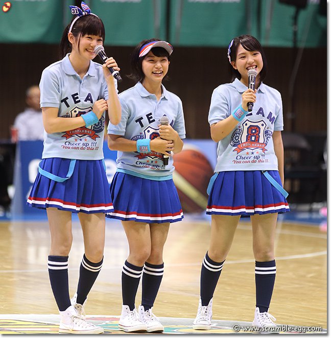 中野郁海、横道侑里、山田菜々美