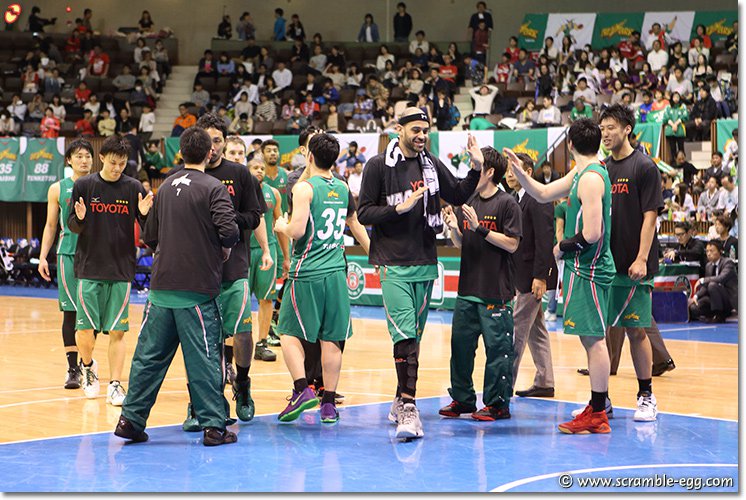 トヨタ東京の勝利