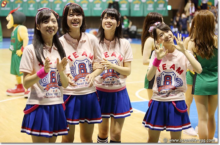 小栗有以、小田えりな、吉川七瀬、倉野尾成美