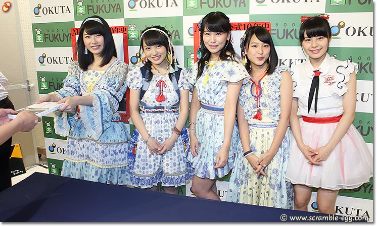 お渡し会の風景