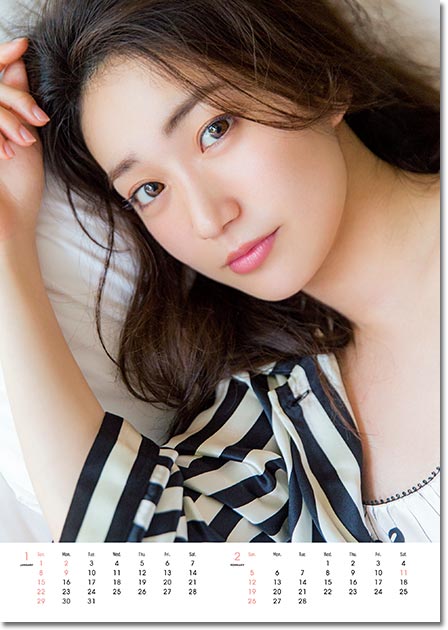 カレンダーサンプル