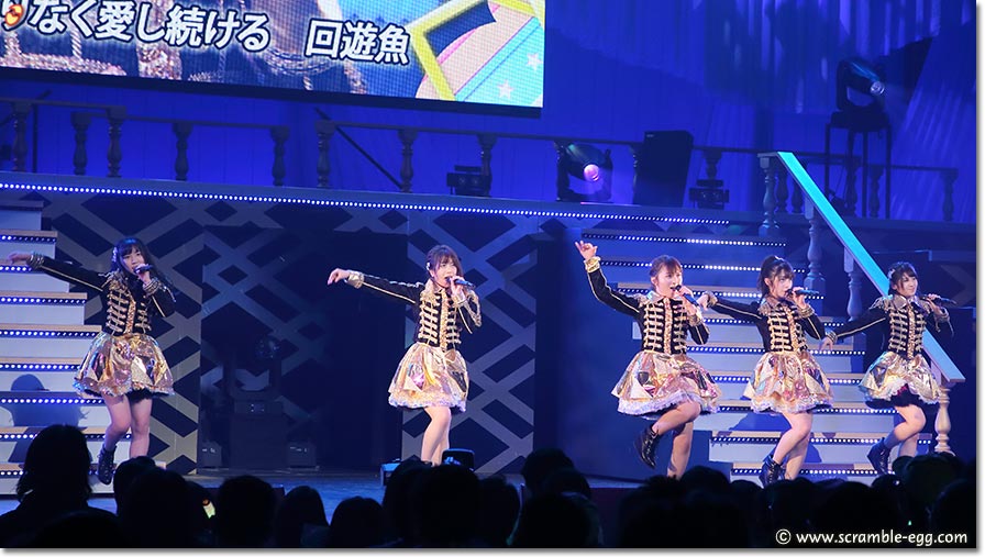 北澤早紀、篠崎彩奈、大島涼花、岩立沙穂、村山彩希