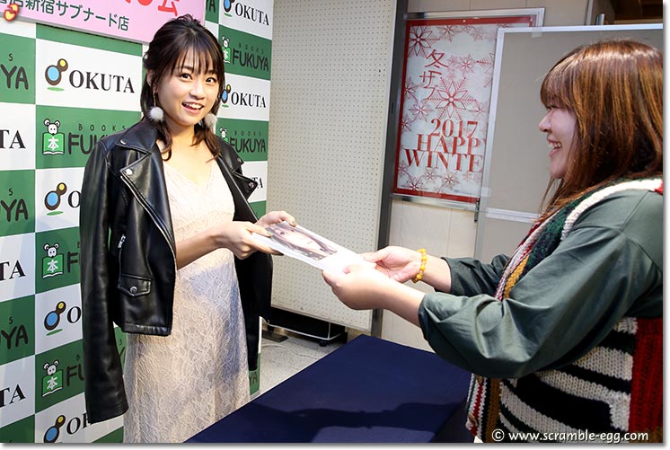 お渡し会の様子の画像