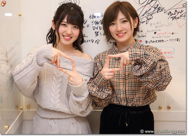村山彩希、岡田奈々