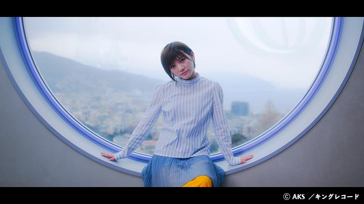 「ジャーバージャ」岡田奈々2