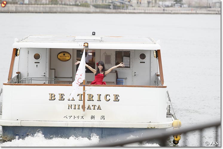 卒業コンサートの北原里英