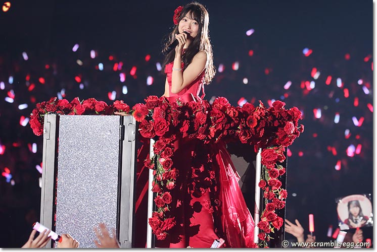 Maxとき315号を歌う北原里英