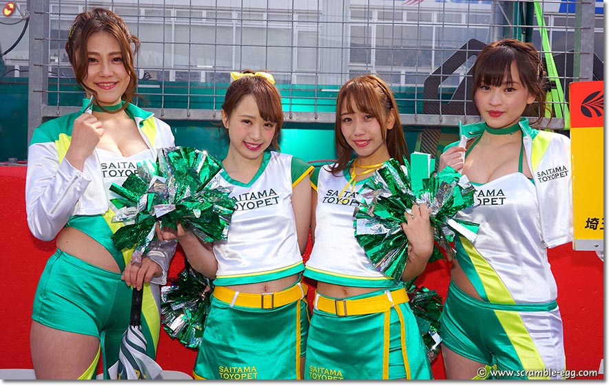 斎藤みどり、Yuna、榮森みゆき、辻美咲