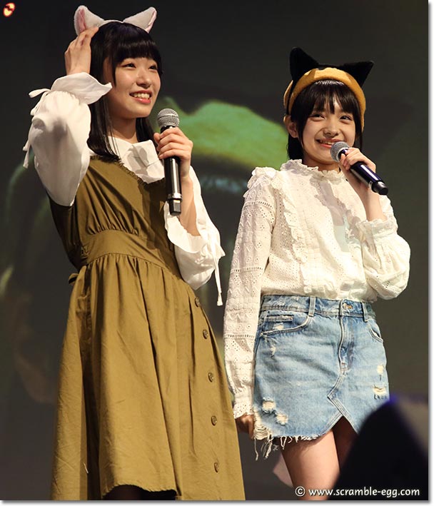 山内瑞葵、梅本和泉