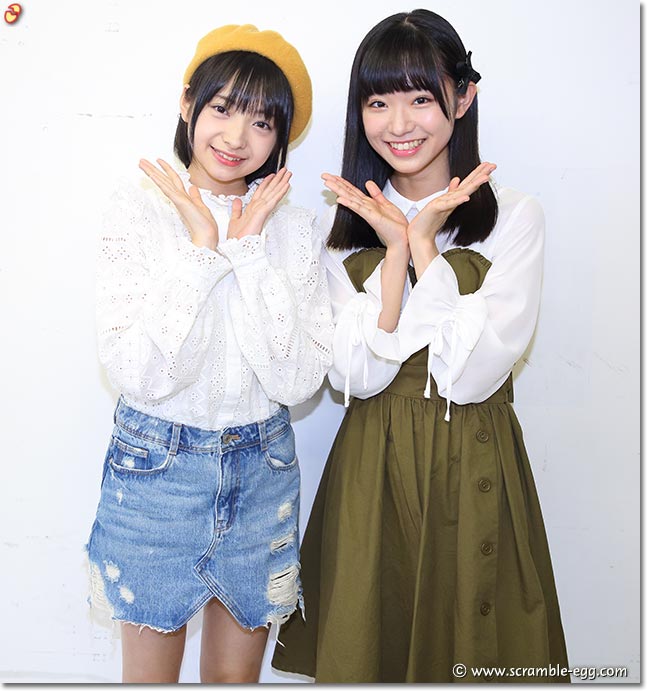 梅本和泉、山内瑞葵