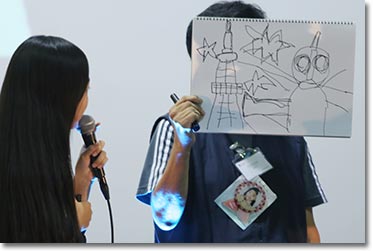 株主が描くイラスト1