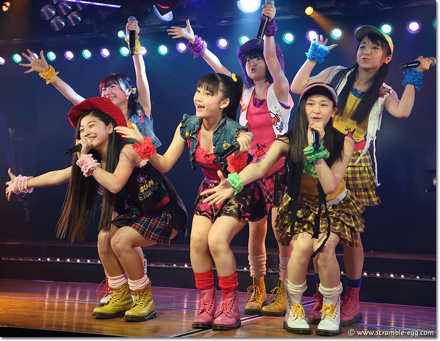 投げキッスで撃ち落せ!