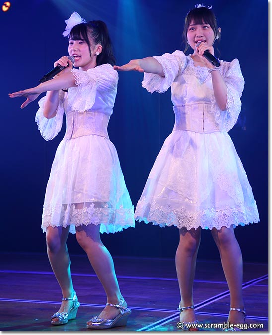 蜃気楼(前田彩佳、稲垣香織)