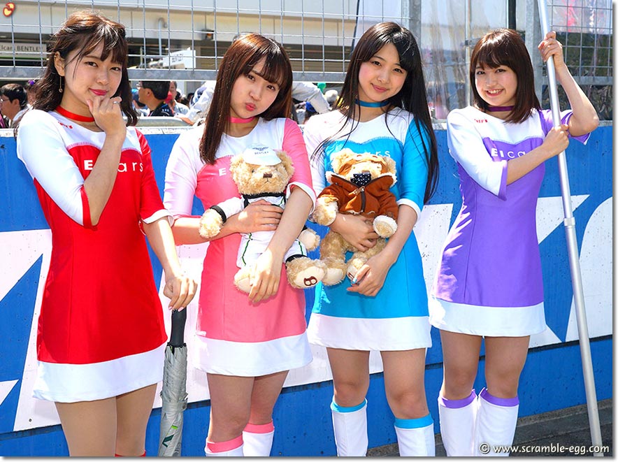 佐々木菜摘、星野麻里愛、白戸遥、井川なつ