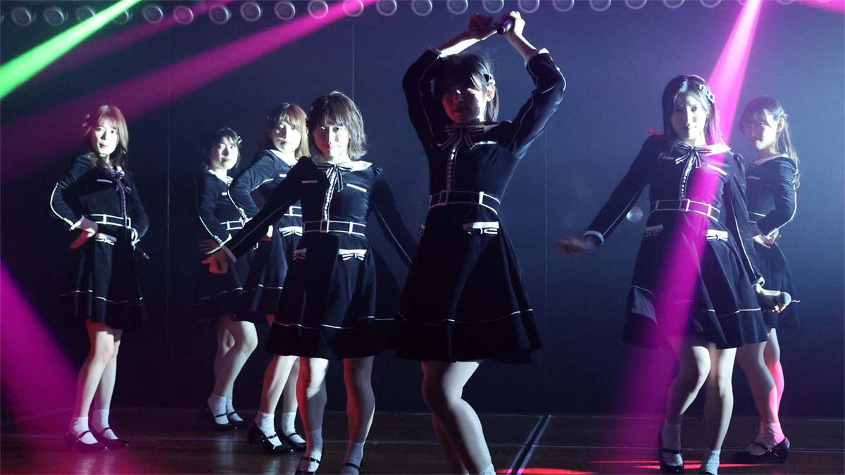 AKB48倉野尾チーム4「サムネイル」公演初日ゲネプロ取材写真(3